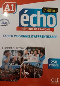 Echo A1 Cahier personnel dapprentissage